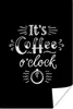 MuchoWow® Poster Es ist Kaffeezeit - Zitate - Sprichwörter Produktbild-Vorschau 1