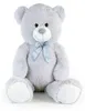 Großer Teddybär Hugo mit Etikett 80 cm Produktbild-Vorschau 1