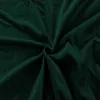 A close-up view of dark green microfiber fabric, showing its soft texture and folds. Náhled obrázku produktu