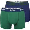 LEE COOPER Pánské Boxerky 4 ks, Pohodlné Bavlněné Spodní Náhled obrázku produktu 2