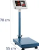Bilancia a piattaforma Expondo Steinberg Systems - 100 kg / Anteprima dell’immagine prodotto 9