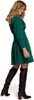 Makover Minikleid für Frauen Vinever K087 grün XL Produktbild-Vorschau 4