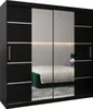 Kleiderschrank, Schiebetürenschrank Schlafzimmer, Schrank Produktbild-Vorschau 1