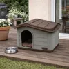 DOGI Haustier-Hütte Hundehütte Katzenhaus 60 x 51 x 41 cm Produktbild-Vorschau 4
