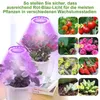 Vollspektrum LED Pflanzenlampe Dimmbar 4 Ring Pflanzenlicht Produktbild-Vorschau 4