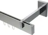 Interdeco Innenlaufstange / Gardinenstange mit Innenlauf Produktbild-Vorschau 1