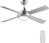 Wiltec Ventilateur de plafond silencieux 65 W, 4 pales, Ø Voir les images du produit 1