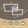 ZMH Lampy sufitowe LED Lampa sufitowa do kuchni 20 W Podgląd zdjęcia produktu 4