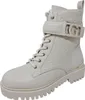 Guess Oranda  Veterschoenen Hoog - Gebroken wit - Maat 36 Produktbild-Vorschau 1