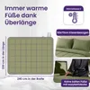 Slaapspeciaal Bettdecke ohne Bezug 240x220cm - Produktbild-Vorschau 2