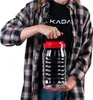 KADAX dóza na potraviny 3 l s víčkem, 4 kusy, plastová dóza Náhled obrázku produktu 9