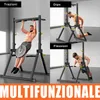DH FitLife Power Tower Pieghevole - Stazione Fitness Anteprima dell’immagine prodotto 7