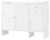 Armoire à chaussures Merax avec 3 portes, 2 tiroirs, Voir les images du produit 8