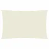 vidaXL Sonnensegel Oxford-Gewebe Rechteckig 2x5 m Creme Produktbild-Vorschau 8