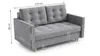 AX LIVING Spaxton Canapé 2 places Petit 155 Rose Fonction Voir les images du produit 4