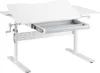 Spacetronik XD SPE-X102W 100x60 cm bílý ručně nastavitelný Náhled obrázku produktu 2