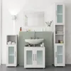 Badezimmerspiegel Vicco Emma Weiß 45 x 60 cm, Model 24039 Produktbild-Vorschau 4