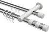 Interdeco Rundrohr-Innenlaufstange / Gardinenstange Produktbild-Vorschau 1