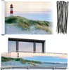 Paravento per balcone con motivo a spiaggia, 5 m x 85 cm Anteprima dell’immagine prodotto 13