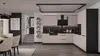 Winkelküche ARONA 280x270 cm Küchenzeile Eckküche Küche Produktbild-Vorschau 1