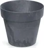 Květináč Cube beton effect antracit 20 cm Náhled obrázku produktu 2