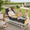 Elektrisches Pflegebett 4 Funktionen, höhenverstellbares Produktbild-Vorschau 14