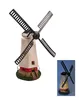Solar-Windmühle 50cm LED Windrad Beleuchtung Garten Leuchte Produktbild-Vorschau 3