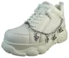 Buffalo Damen Low Sneaker Low Top 1636180 Weiß Produktbild-Vorschau 1