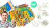 Konstruktionsspielzeug Set – 3D Strohhalme und Röhrchen – Produktbild-Vorschau 2