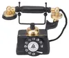 Großes Retro-Deko-Telefonmodell aus Kunstharz, Produktbild-Vorschau 4