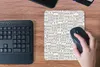MuchoWow® Mauspad Mousepad Haus - Muster - Skyline 19x23 cm Produktbild-Vorschau 4