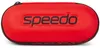 Speedo Brillenetui Schwimmbrille rot - robuste Produktbild-Vorschau 1