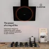 Klarstein Total Eclipse, digestor - 60 cm, LED osvetlenie Náhľad obrázku produktu 2