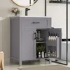 Bodenstehender Badezimmerschrank mit Produktbild-Vorschau 8