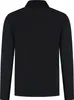 Boss Green Poloshirt langärmelig schwarz Baumwolle Produktbild-Vorschau 2