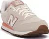New Balance Medium Moyen Sportschuh Beige Produktbild-Vorschau 2