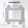 12pcs waschbare Mikrofasertücher für Ecovacs Winbot W2S/W2S Produktbild-Vorschau 3
