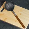 Cucchiaio da cucina per rimuovere l'acqua, legno di acacia, Anteprima dell’immagine prodotto 8