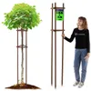 KADAX Baumstütze 195 cm aus robustem Holz, Baumpfahl zur Produktbild-Vorschau 1