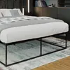 Kovová posteľ Scala - 200x180, v46 cm - Čierna Náhľad obrázku produktu 6