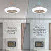 Stropní ventilátor Noaton® 11055G Callisto s osvětlením, Náhled obrázku produktu 10