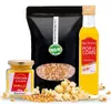 Hopser Funfood Popcorn Set Popcornmais Popcornöl Produktbild-Vorschau 1