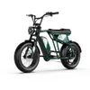 A-Spadz CAVET Air Elektrisches Fatbike - Mit Fußstützen - Produktbild-Vorschau 4
