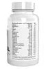 A white bottle of supplements with a nutritional information label visible. Náhľad obrázku produktu