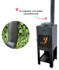ASH® - Stoke - Gartenkamin mit BBQ Produktbild-Vorschau 4