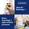 magnetoplan Kommunikationskarten rund weiß, 500 Stk., Ø 190 Produktbild-Vorschau 8