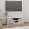 vidaXL TV-Schrank mit Tür Betongrau 102x30x36 cm Produktbild-Vorschau 2