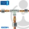 Raccord à Olive T 6/8 Et 2 X 8/10 - Gok Voir les images du produit 5