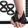 RDX Zughilfen Krafttraining Bodybuilding, Figure 8 Produktbild-Vorschau 1