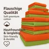 Betz 12-tlg. Handtuch-Set PREMIUM 2 Duschtücher 4 Produktbild-Vorschau 5